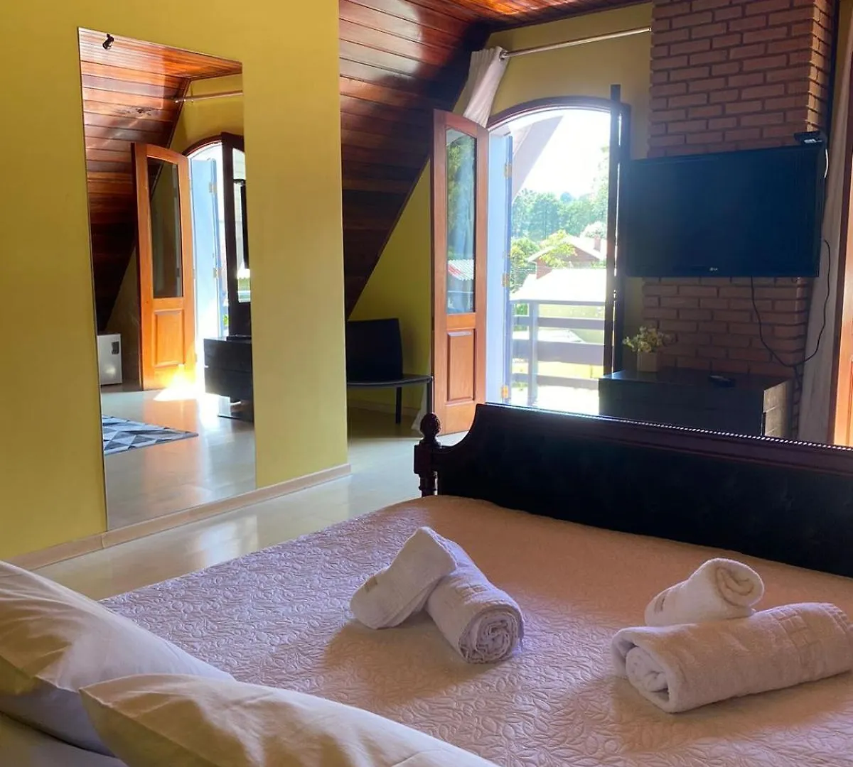 Inn Pousada Jasmim Da Serra Campos do Jordao